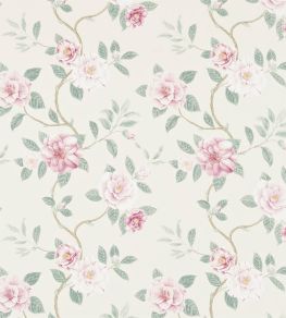 Christabel Fabric by Sanderson Rose/Pewter Christabel Fabric by Sanderson Rose/Pewter