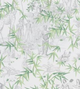 Exotisme Wallpaper by Christian Lacroix Vert Buis