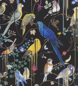 Birds Sinfonia Wallpaper by Christian Lacroix Crepuscule Birds Sinfonia Wallpaper by Christian Lacroix Crepuscule