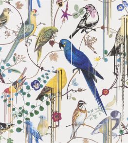 Birds Sinfonia Wallpaper by Christian Lacroix Neige Birds Sinfonia Wallpaper by Christian Lacroix Neige