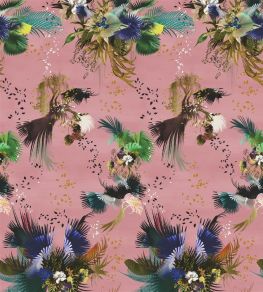 Oiseau Fleur Mural by Christian Lacroix Bourgeon