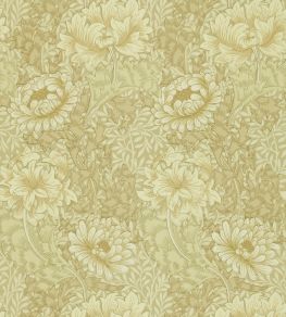 Chrysanthemum Wallpaper by Morris & Co Ivory/Canvas Chrysanthemum Wallpaper by Morris & Co Ivory/Canvas