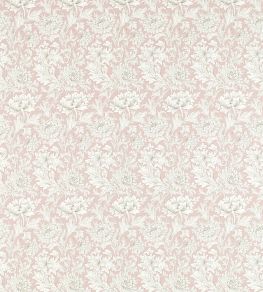 Chrysanthemum Toile Fabric by Morris & Co Cochineal Pink Chrysanthemum Toile Fabric by Morris & Co Cochineal Pink