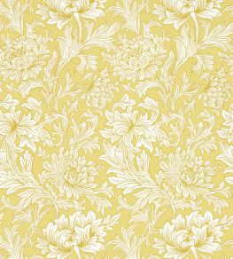 Chrysanthemum Toile Wallpaper by Morris & Co Weld