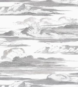 Cielo Wallpaper by Anna French Black & White Cielo Wallpaper by Anna French Black & White