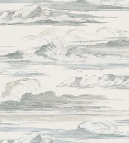 Cielo Wallpaper by Anna French Slate Cielo Wallpaper by Anna French Slate