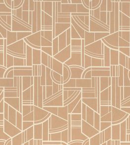Cinetique Wallpaper by Casamance Nude Cinetique Wallpaper by Casamance Nude