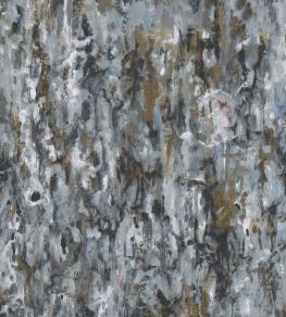 Cinnabar Fabric by Arley House Pebble