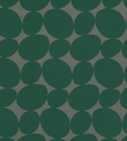 Circles Fabric by Kirkby Design Forest