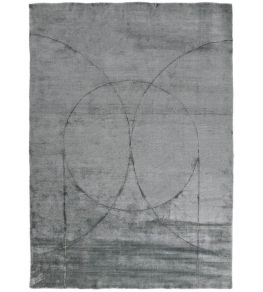 Circulus Rug by Linie Design Grey Circulus Rug by Linie Design Grey
