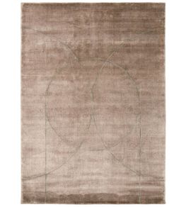 Circulus Rug by Linie Design Powder Circulus Rug by Linie Design Powder