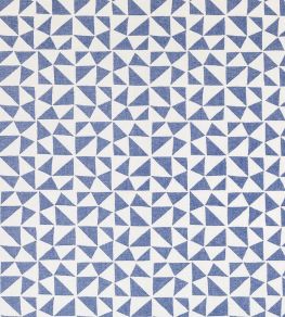 Circus Fabric by Fermoie Navy