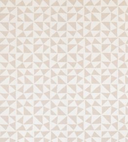 Circus Fabric by Fermoie Neutral Circus Fabric by Fermoie Neutral