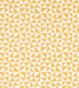 Circus Fabric by Fermoie Yellow Circus Fabric by Fermoie Yellow