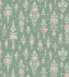 Citadel Fabric by Lewis & Wood Green Glaze Citadel Fabric by Lewis & Wood Green Glaze