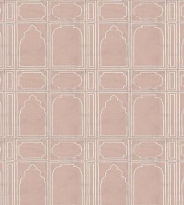 City Palace Fabric by JORO Blush