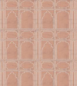 City Palace Fabric by JORO Cocoa