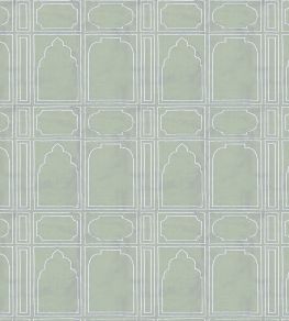 City Palace Fabric by JORO Sky City Palace Fabric by JORO Sky