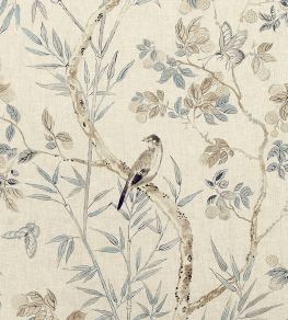 Claire Fabric by Thibaut Neutral Claire Fabric by Thibaut Neutral