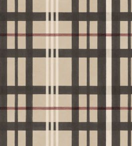 Clans Check Wallpaper by Coordonne Sunny Clans Check Wallpaper by Coordonne Sunny