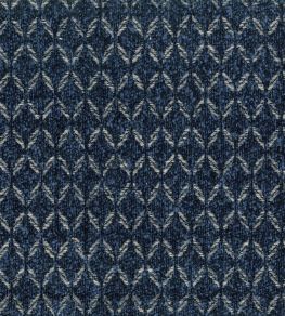 Clarendon Fabric by Osborne & Little Indigo Clarendon Fabric by Osborne & Little Indigo