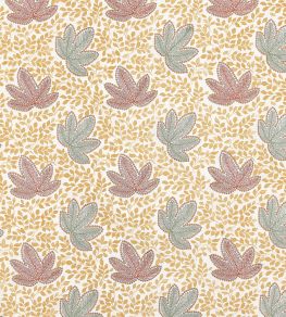 Clarice Fabric by Nina Campbell Ochre/Eucalyptus Clarice Fabric by Nina Campbell Ochre/Eucalyptus