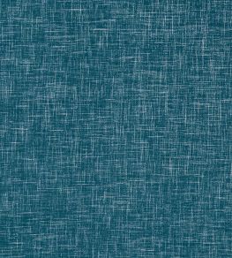 Albany Fabric by Clarke & Clarke Peacock