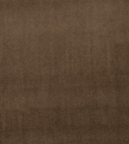 Alvar Fabric by Clarke & Clarke Chocolate