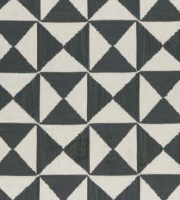 Adisa Fabric by Clarke & Clarke Charcoal