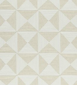Adisa Fabric by Clarke & Clarke Natural
