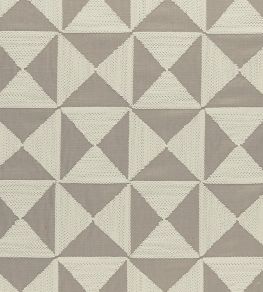 Adisa Fabric by Clarke & Clarke Taupe Adisa Fabric by Clarke & Clarke Taupe