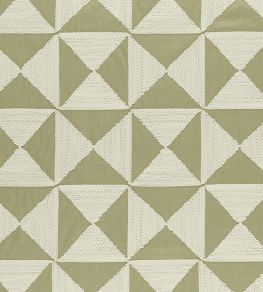 Adisa Fabric by Clarke & Clarke Willow
