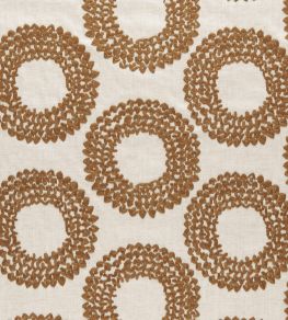 Dashiki Fabric by Clarke & Clarke Cinnamon