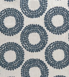 Dashiki Fabric by Clarke & Clarke Indigo