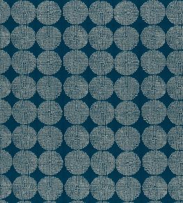 Kiko Fabric by Clarke & Clarke Aqua