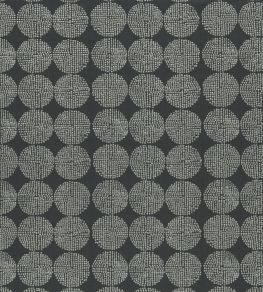 Kiko Fabric by Clarke & Clarke Charcoal