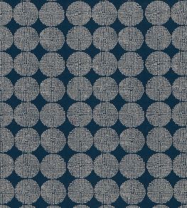 Kiko Fabric by Clarke & Clarke Indigo
