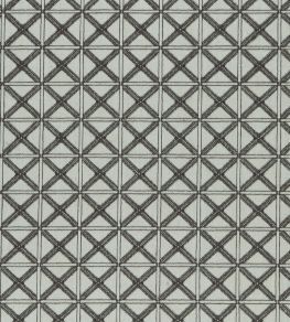 Makenzi Fabric by Clarke & Clarke Charcoal Makenzi Fabric by Clarke & Clarke Charcoal