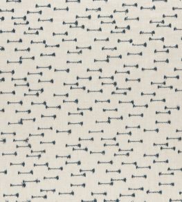 Nala Fabric by Clarke & Clarke Indigo