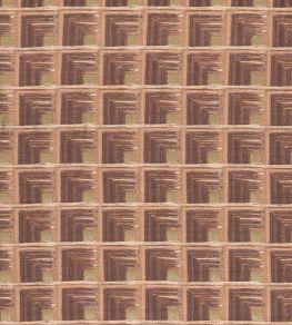 Oni Fabric by Clarke & Clarke Cinnabar