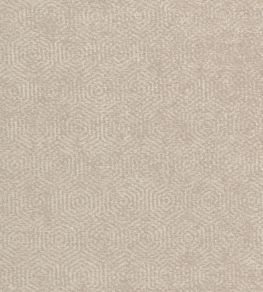 Yoruba Fabric by Clarke & Clarke Natural