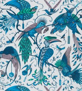 Emma J Shipley Audubon Wallpaper by Clarke & Clarke Jungle Emma J Shipley Audubon Wallpaper by Clarke & Clarke Jungle