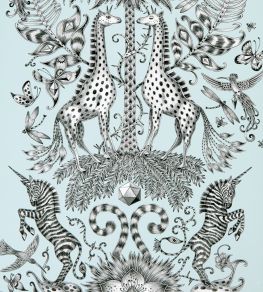 Emma J Shipley Kruger Wallpaper by Clarke & Clarke Eggshell Emma J Shipley Kruger Wallpaper by Clarke & Clarke Eggshell