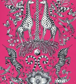 Emma J Shipley Kruger Wallpaper by Clarke & Clarke Magenta Emma J Shipley Kruger Wallpaper by Clarke & Clarke Magenta