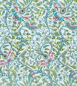 Emma J Shipley Rousseau Wallpaper by Clarke & Clarke Eggshell Emma J Shipley Rousseau Wallpaper by Clarke & Clarke Eggshell