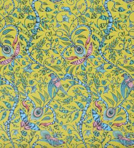Emma J Shipley Rousseau Wallpaper by Clarke & Clarke Lime Emma J Shipley Rousseau Wallpaper by Clarke & Clarke Lime