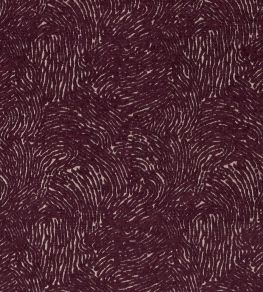Levante Fabric by Clarke & Clarke Damson