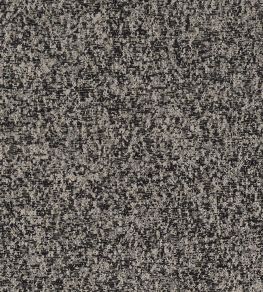 Logan Fabric by Clarke & Clarke Noir Logan Fabric by Clarke & Clarke Noir