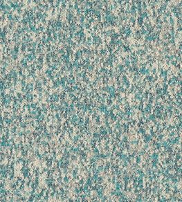 Logan Fabric by Clarke & Clarke Teal Logan Fabric by Clarke & Clarke Teal