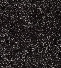 Mason Fabric by Clarke & Clarke Noir Mason Fabric by Clarke & Clarke Noir